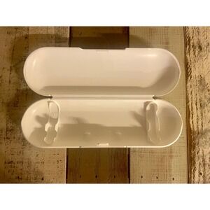 Oral-B iO Electric Toothbrush Travel Case White Hardshell